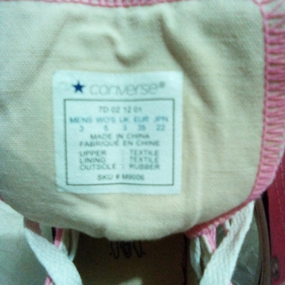 Converse High Tops - Picture 7 of 17